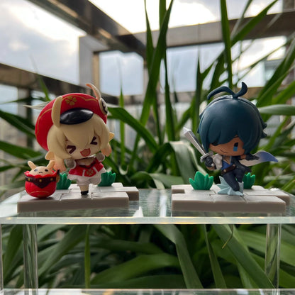 Genshin Impact "Chibi" Figurines