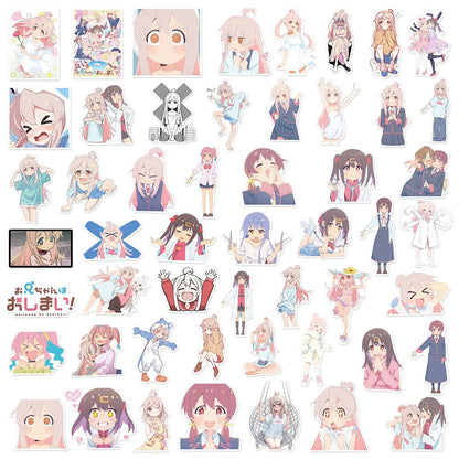 50pcs Onimai Anime Sticker Set