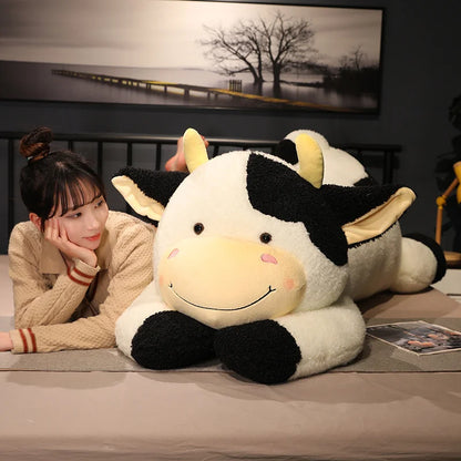 Giant Cow Pillow