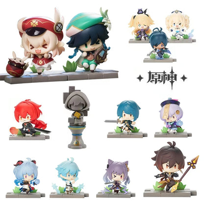 Genshin Impact "Chibi" Figurines