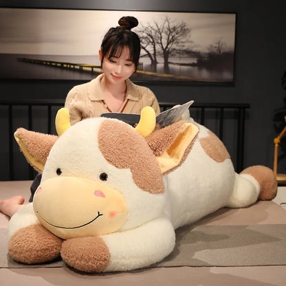 Giant Cow Pillow