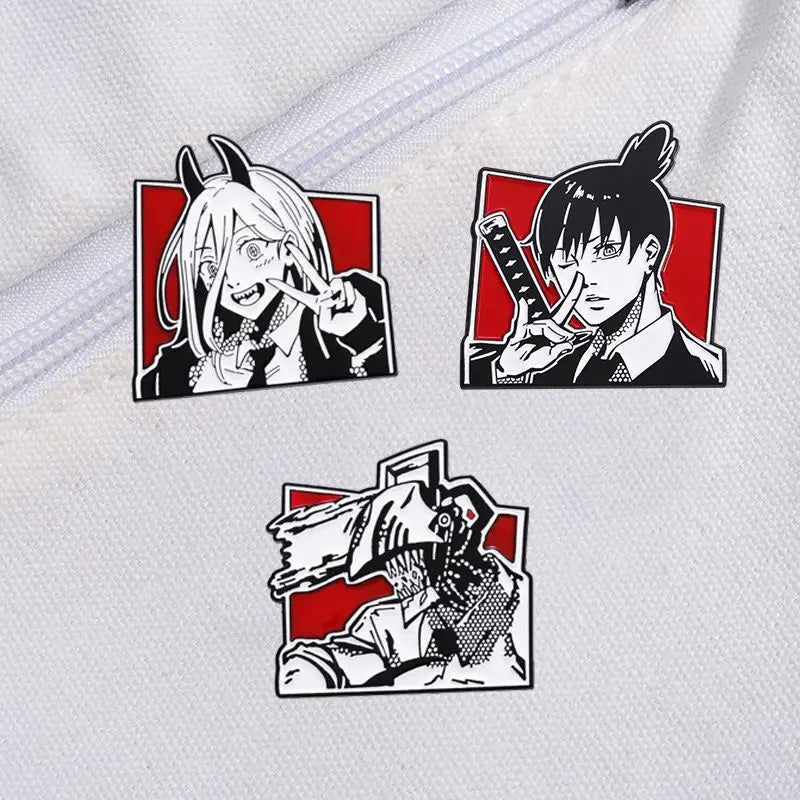 Chainsaw Man Pins