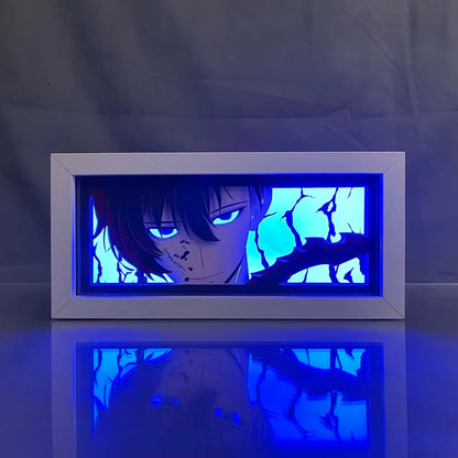 Solo Leveling Sung Jin Woo Anime Light Box