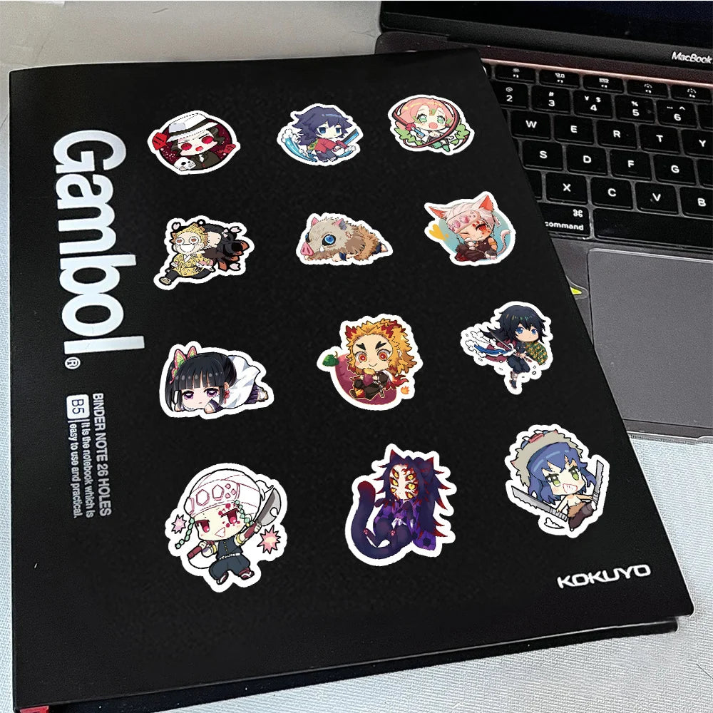 60pc Demon Slayer Sticker Set