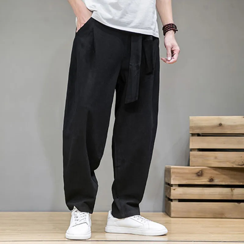 Japanese Streetwear Pants