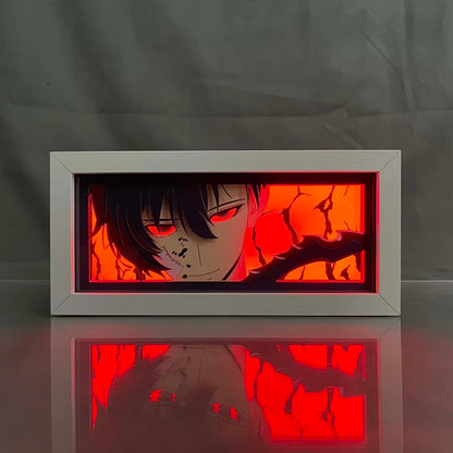 Solo Leveling Sung Jin Woo Anime Light Box