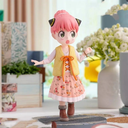 Anya "Out and About" Figurines