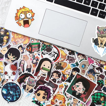 50pc Demon Slayer Sticker Set