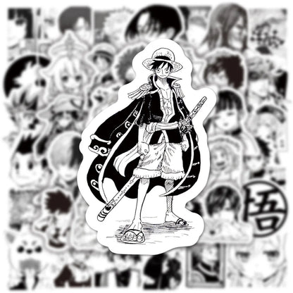 100pc Anime Mix Sticker Set