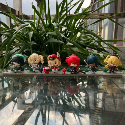 Genshin Impact "Chibi" Figurines