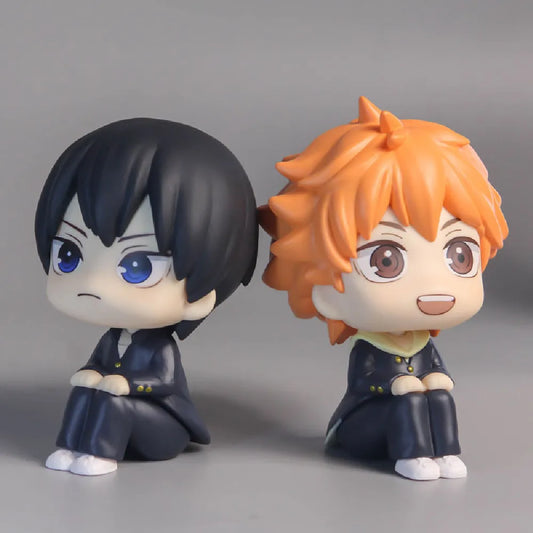 Haikyuu Sitting Figurines