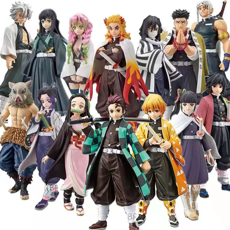 Demon Slayer Hero Figurines