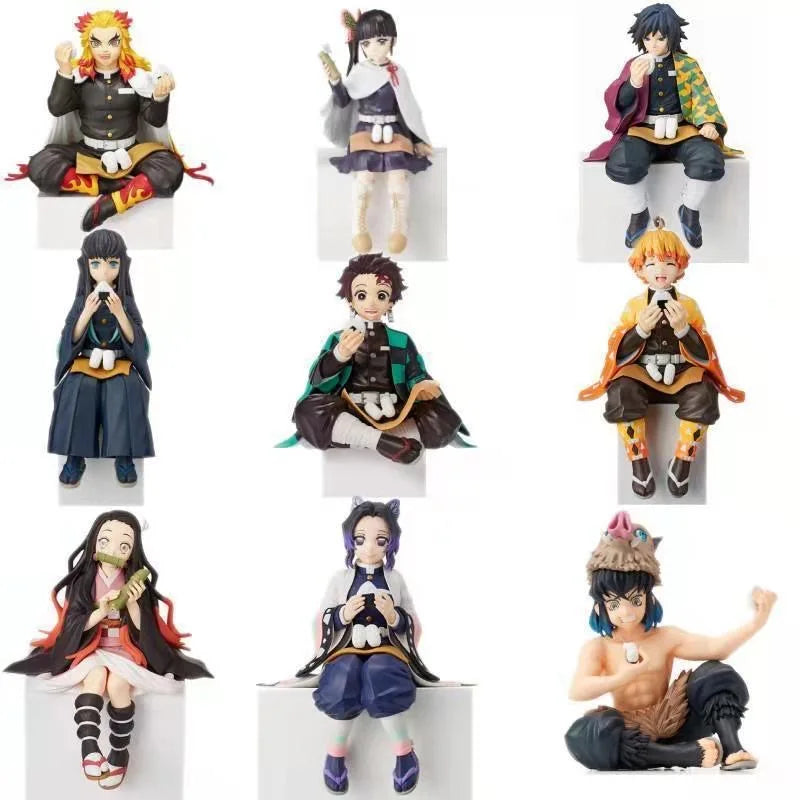 Demon Slayers Chillin Figurines