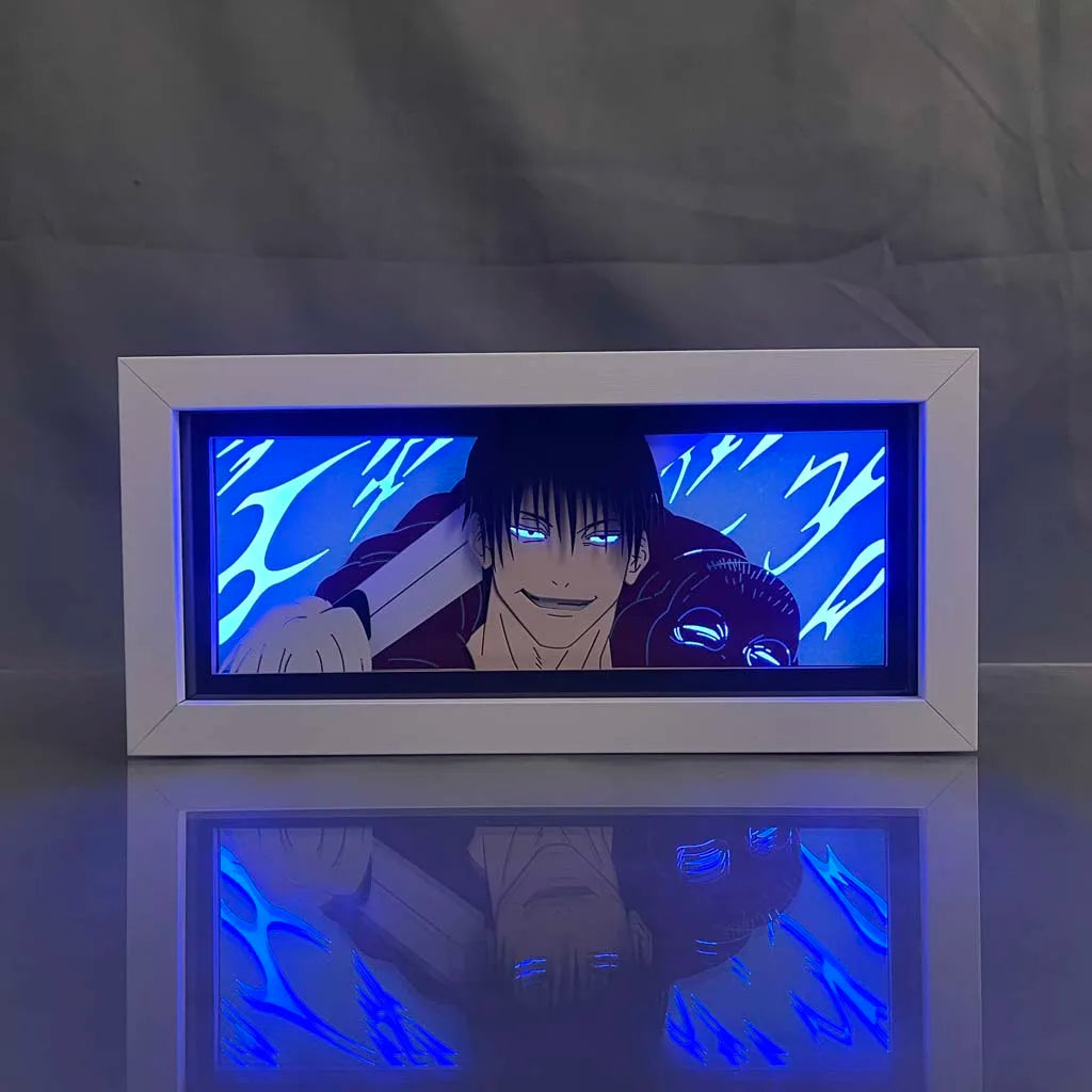 Jujutsu Kaisen Toji Fushiguro Light Box