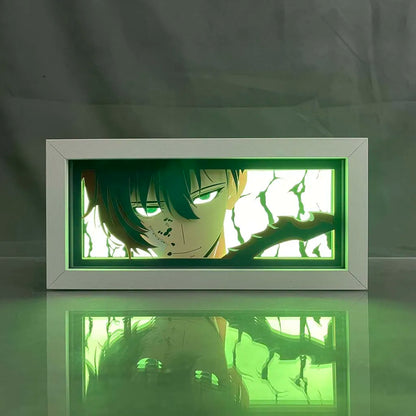 Solo Leveling Sung Jin Woo Anime Light Box