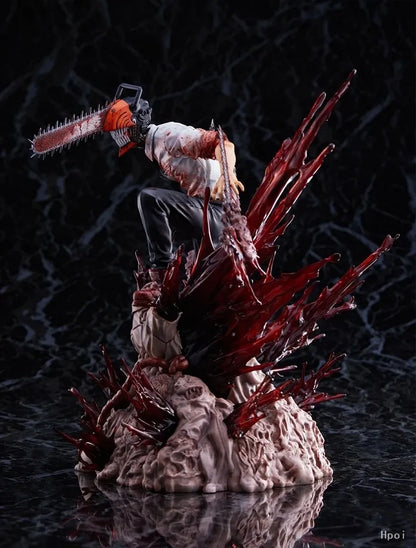 The Chainsaw Devil Figurine