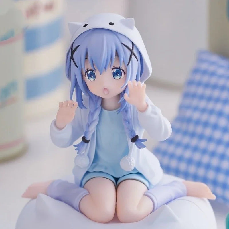 Kafuu Chino "Sitting Tippy" Figurine