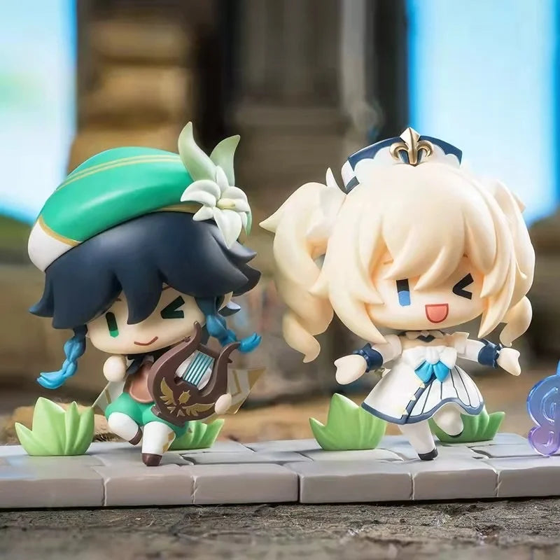 Genshin Impact "Chibi" Figurines