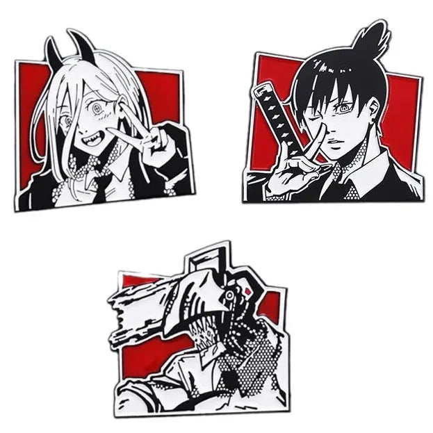 Chainsaw Man Pins