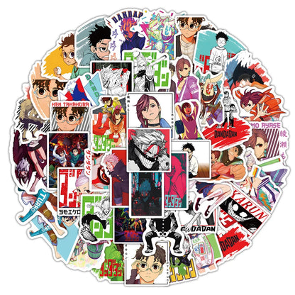 50pcs Dandadan "Main Character" Stickers