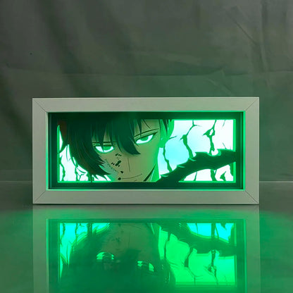 Solo Leveling Sung Jin Woo Anime Light Box