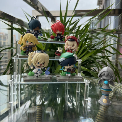 Genshin Impact "Chibi" Figurines