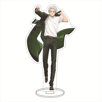 Wind Breaker Acrylic Stands