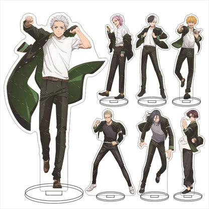 Wind Breaker Acrylic Stands