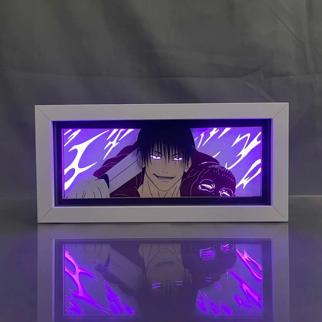 Jujutsu Kaisen Toji Fushiguro Light Box