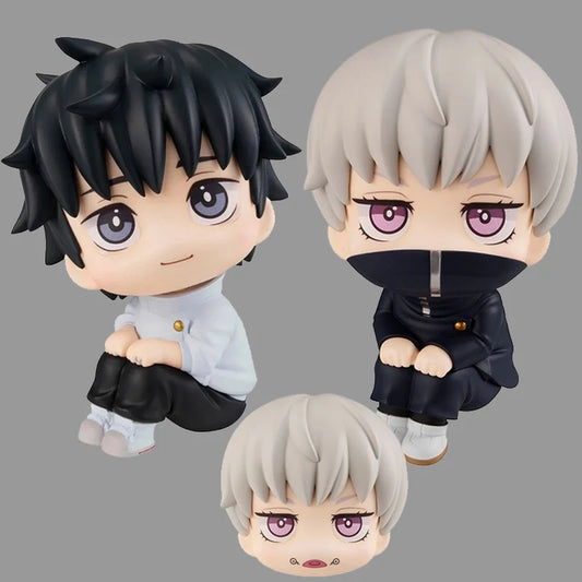 Quiet Boys Figurines