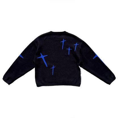 "Awaken" Evangelion Knit