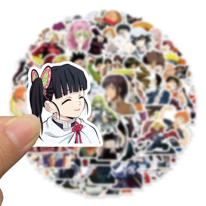 100pc Mixed Anime Sticker Set