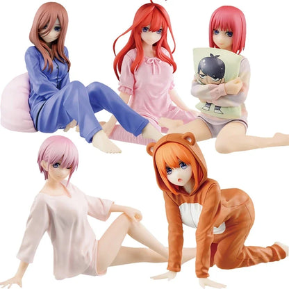 Quintuplets Pajama Figurines