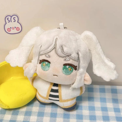 Frieren Plush Keychain Doll