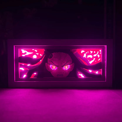 Demon Slayer Nezuko Box Light