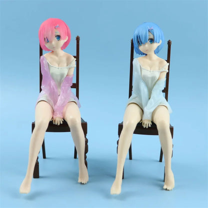 Re:Zero "Pajama" Figurines