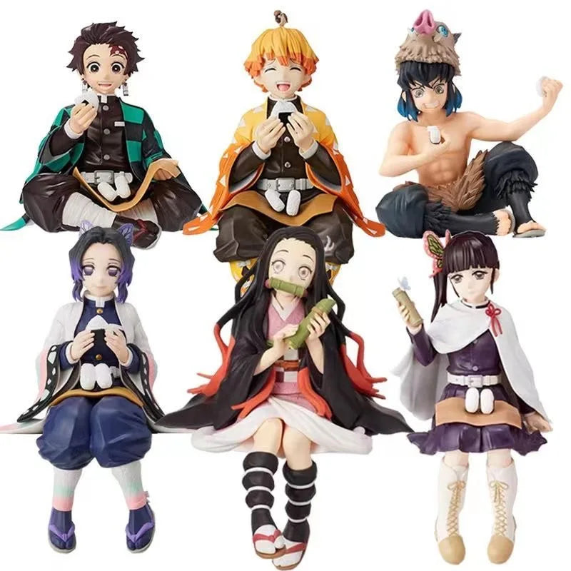 Demon Slayers Chillin Figurines