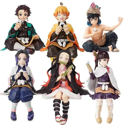 Demon Slayers Chillin Figurines