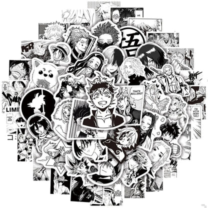 100pc Anime Mix Sticker Set