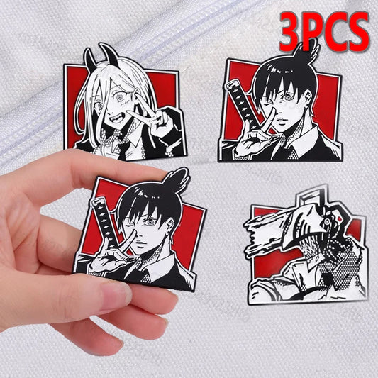 Chainsaw Man Pins