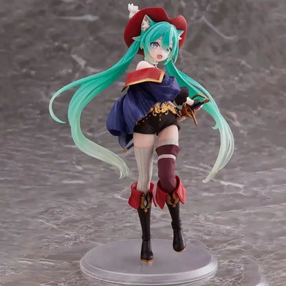 Hatsune Miku Limited Edition Puss in Boots Figurine