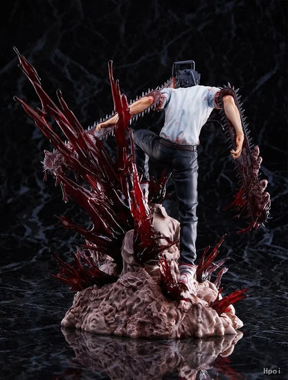 The Chainsaw Devil Figurine