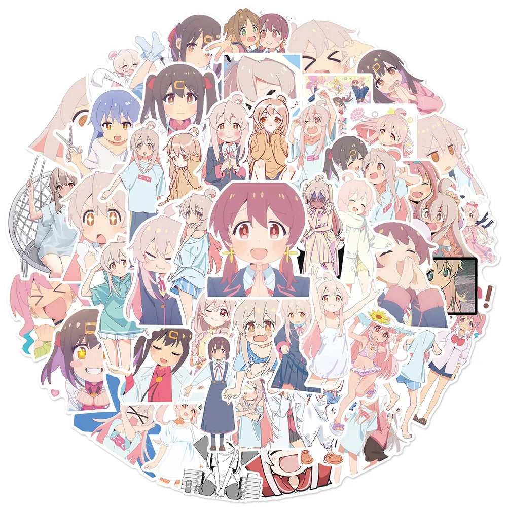 50pcs Onimai Anime Sticker Set