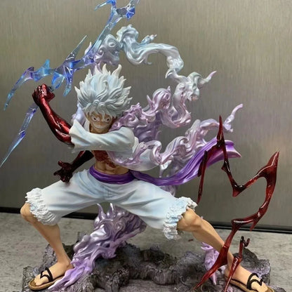 Gear 5 Luffy Action Figurine