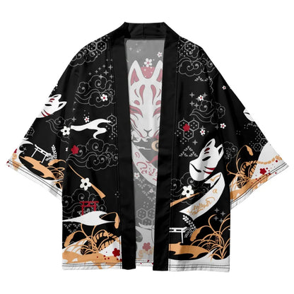 Kitsune Mask Shirt