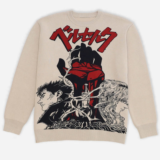 "This World Of Pain" Knit