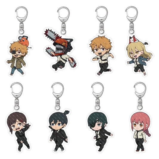 Chainsaw Man Keychains