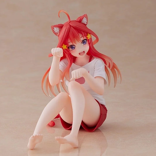 The Quintessential Quintuplets Cat Figurines