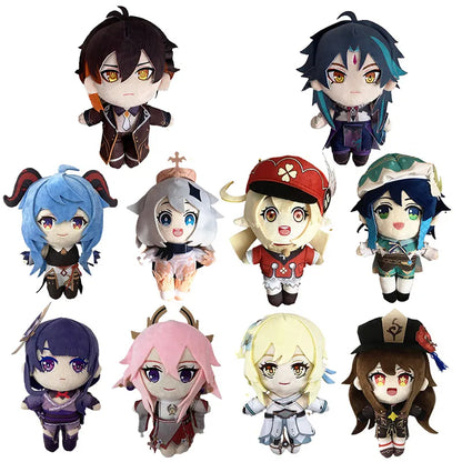 Genshin Impact Plushies