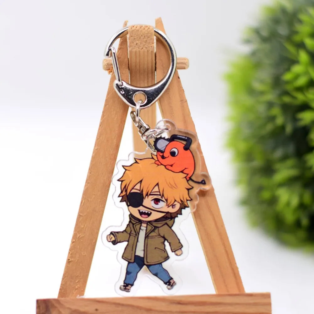 Chainsaw Man Keychains